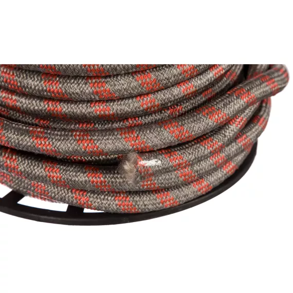 Плетеный полипропиленовый шнур, 48-прядный, катушка, 20мм х 50м Эбис 00101, изображение 2