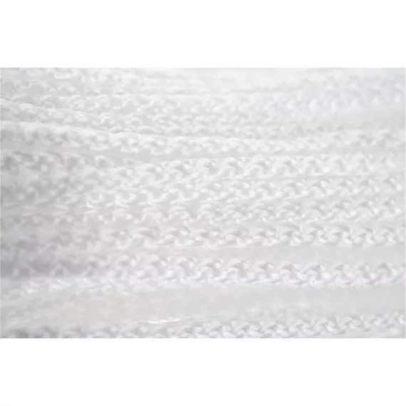 Вязаный шнур (ПП, 3 мм, с сердцевиной, универсальный, белый, 20 м) Tech-Krep 139920, изображение 2