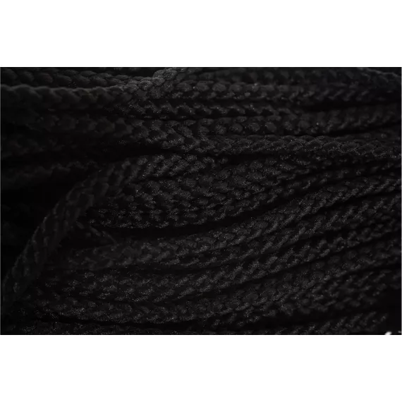Плетеный шнур ПЭ 3,5 мм, 16-прядный, черный, 30 м Tech-Krep 140354, изображение 2