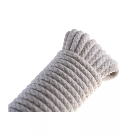 Хлопковая вязаная веревка 6ммх15м FIT РОС 68456, изображение 2
