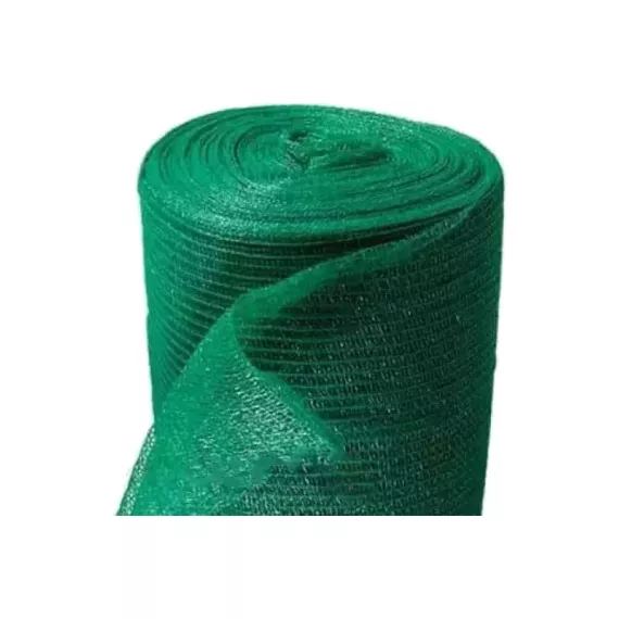 Сетка фасадная защитная зеленая (3x50 м; 80 г/м2) Strong NT30080GR