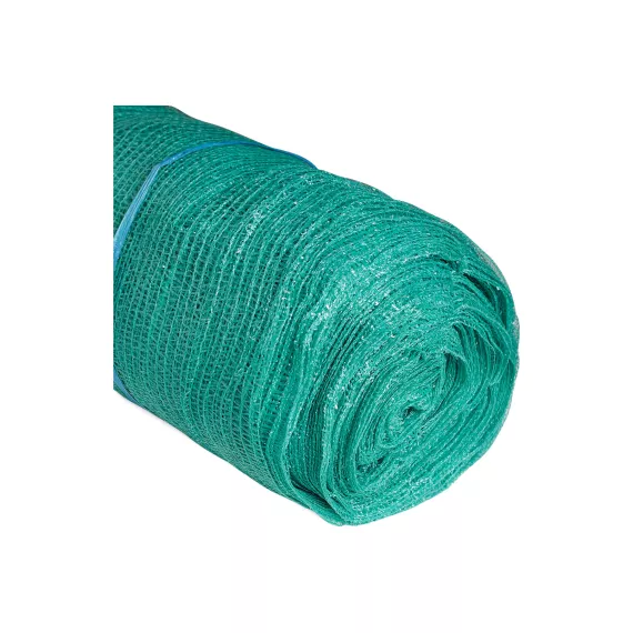 Сетка фасадная зеленая (4х50 м; 35 гр/м2) Промышленник 35450, изображение 2