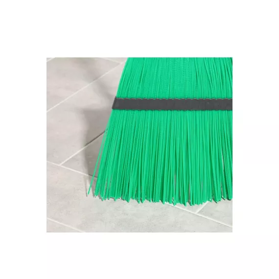 Пластиковая метла Доляна алюминиевый телескопический черенок 95-130 см 851351, изображение 2