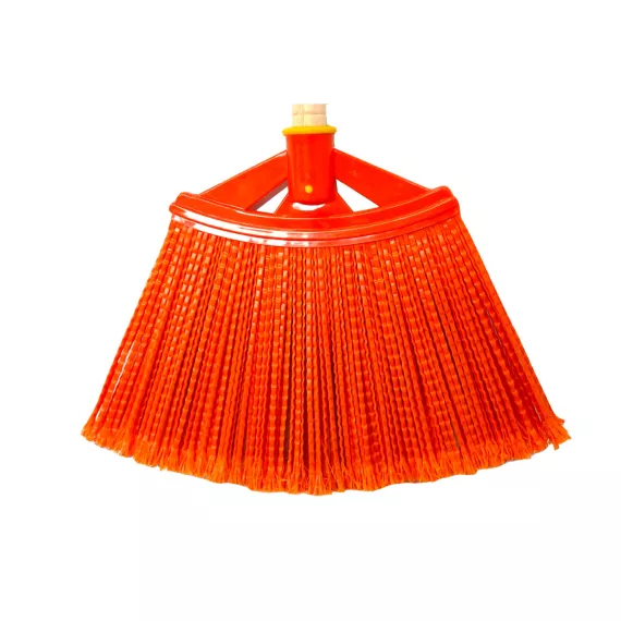 Плоская метла Amigo с деревянным черенком 76002, изображение 2