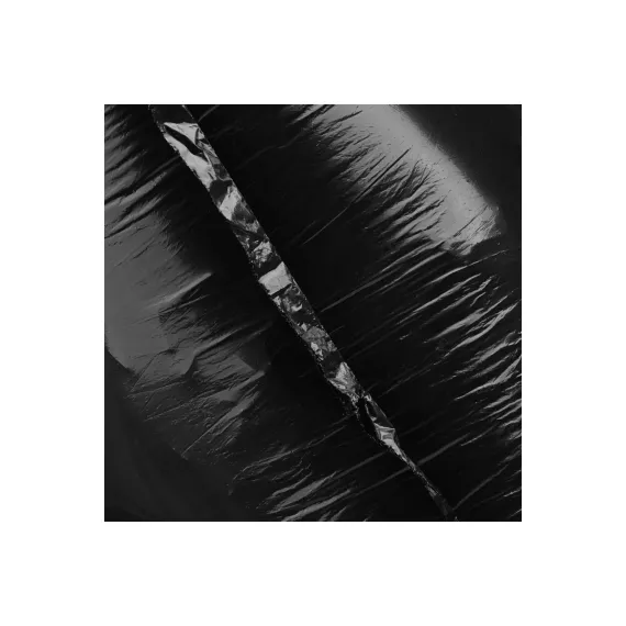 Мешки для мусора черные (10 шт; 100 л; 50 мкм; ПВД; 70х110 см) ООО Комус 328820, изображение 2