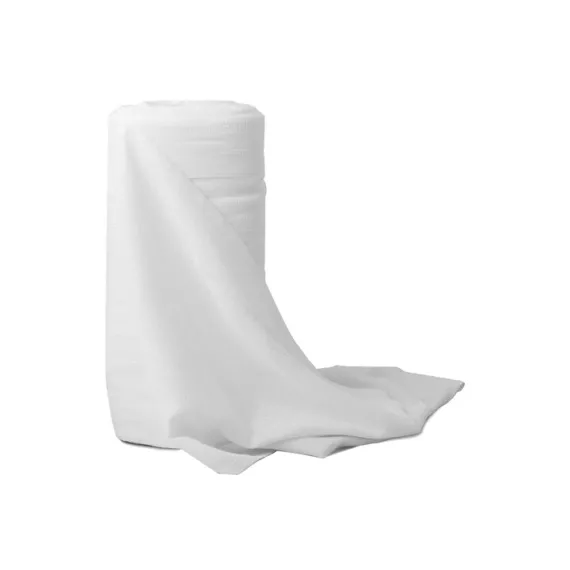 Полотно ЛАЙМА ВАФЕЛЬНОЕ Узбекистан, отбеленное, рулон 0.4х50 м, плотность 100±5г/м2, 607522, изображение 2