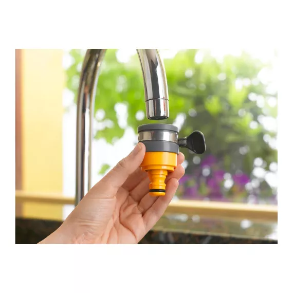 Коннектор для крана круглого сечения до 24 мм Hozelock 2177P3600, изображение 2