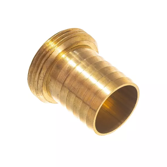 Штуцер латунный наружная резьба 1 1/4" 30мм Профитт 0101658, изображение 2