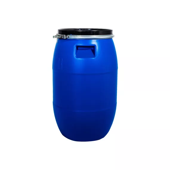 Бочка с крышкой на обруч ТАРА п/э, 127 л 00219, изображение 2