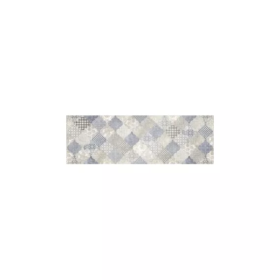 Декор настенный Majolica 200x600 голубой MA2S041