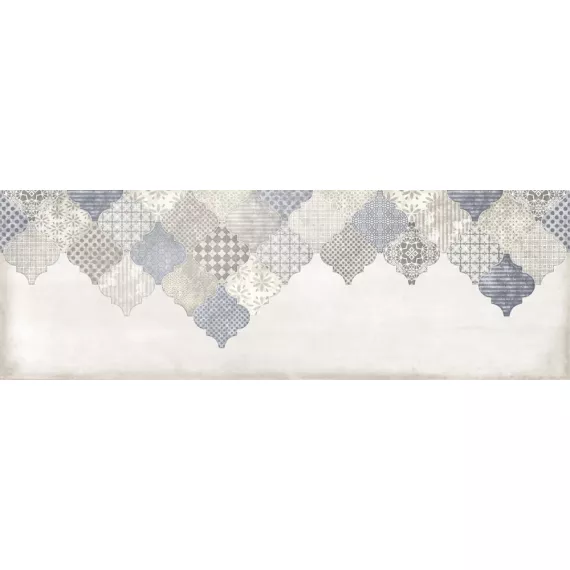 Декор настенный Majolica 200x600 голубой MA2S042, изображение 2