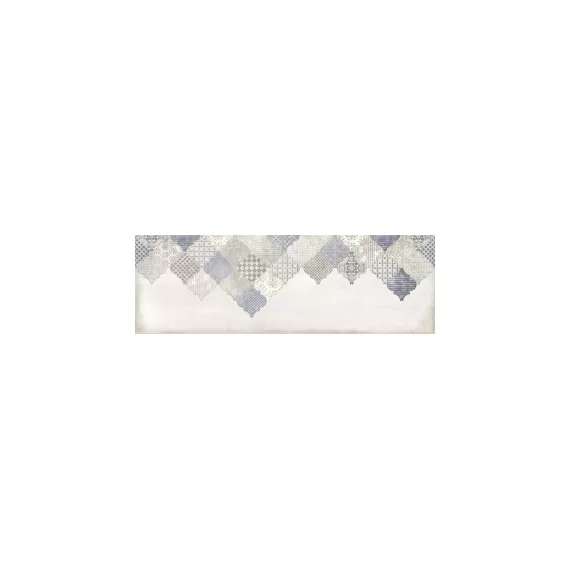 Декор настенный Majolica 200x600 голубой MA2S042