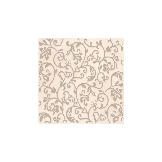 Вставка напольная Versal 420x420 бежевая VE6R452