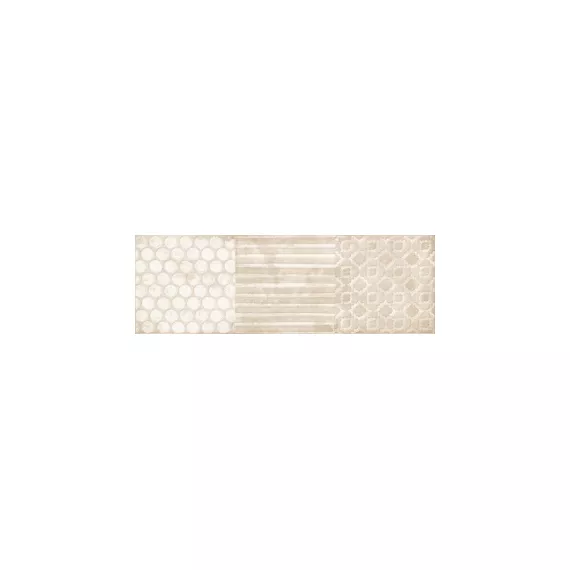 Декор настенный Luara 250x750 бежевый LU2U011