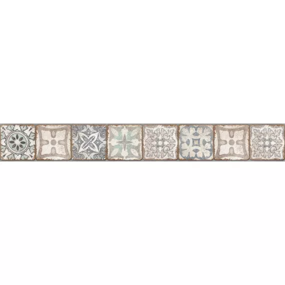 Декор настенный Majolica 80x600 многоцветный MA1J452, изображение 2