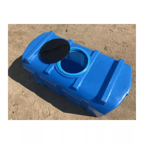 Бак POLIMER GROUP R 300 голубой TR300S13, изображение 2