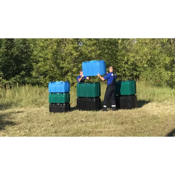 Бак POLIMER GROUP R 100 черный TR100S1, изображение 2