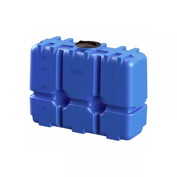 Емкость POLIMER GROUP R 2000 голубая TR2000S13