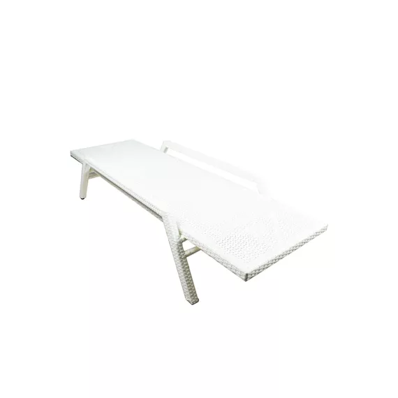 Шезлонг с матрасом Foodatlas E1001 бирюзовый Бриз ЦБ000000466, изображение 2