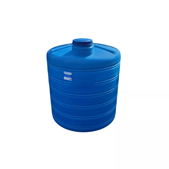 Транспортировочный овально-вертикальный бак AQUAPLAST 3000 л 4630017952038, изображение 2