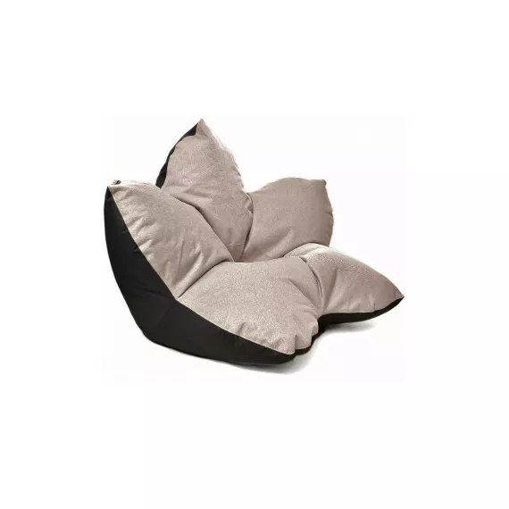 Кресло-мешок Relax line Relax line Релакс в рогожке Bahama - Ash, XL К-343, изображение 2