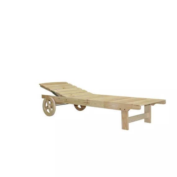 Шезлонг-лежак InterLINK МОЛЛИ 500310, изображение 2