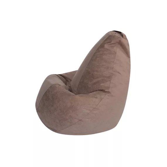 Кресло-мешок DreamBag, бежевый, велюр, р.3XL 5022641, изображение 2