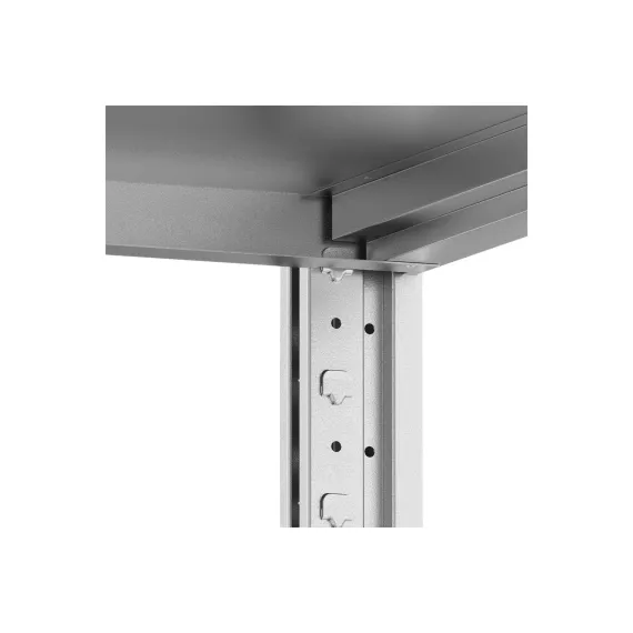 Стеллаж 4 полки, 1250х400х2000 KlestO НE204-412 908583, изображение 2