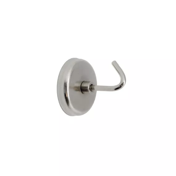 Магнитный крючок, 4 шт. КОБАЛЬТ основание 37,5 мм, до 3,6 кг, блистер 918-085, изображение 2