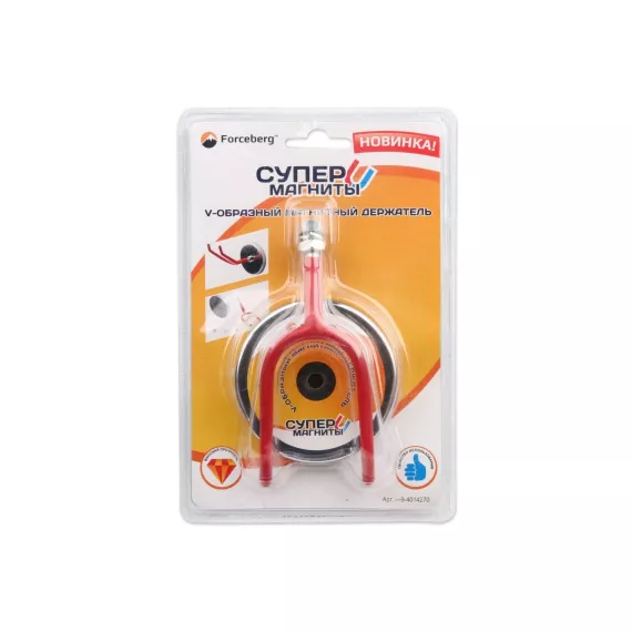 V-образный магнитный держатель Forceberg 9-4014270, изображение 2