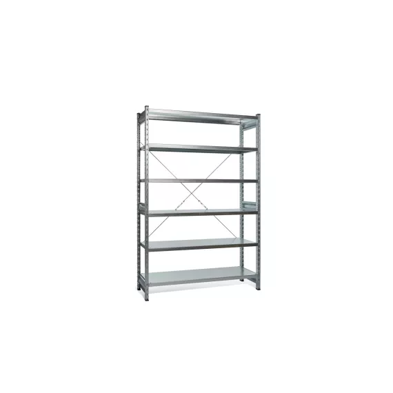 Стеллаж ДиКом СТ-031 2067х1300х500 6 полок 22.3023-100, изображение 2