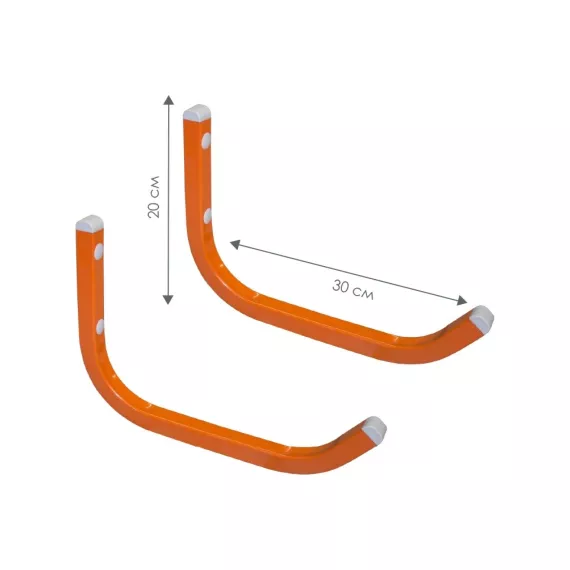 Настенный крюк Delta-Park HW-30, в упаковке 2 шт.  5006002, изображение 2