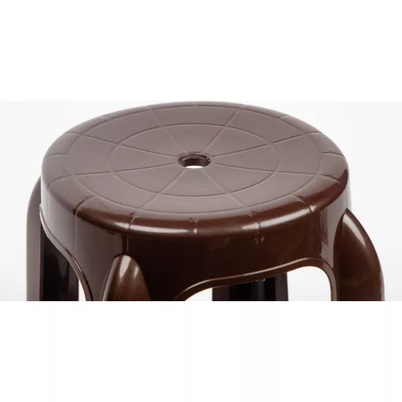 Табурет Verde DACHA коричневый 33957, изображение 2