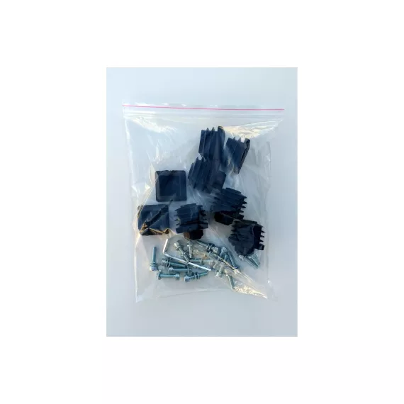 Разборный стеллаж ROSINOX на трубе 20х40мм, с опорами СНС-Р 9/7-4, изображение 2