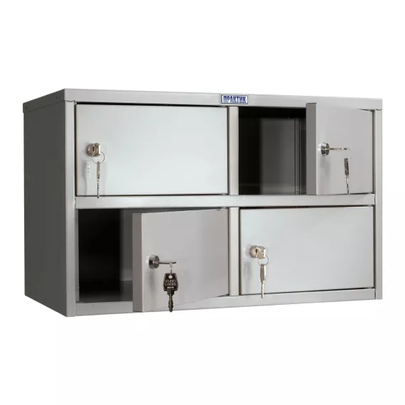 Шкаф кассира ПРАКТИК AMB-30/4 S21499020402