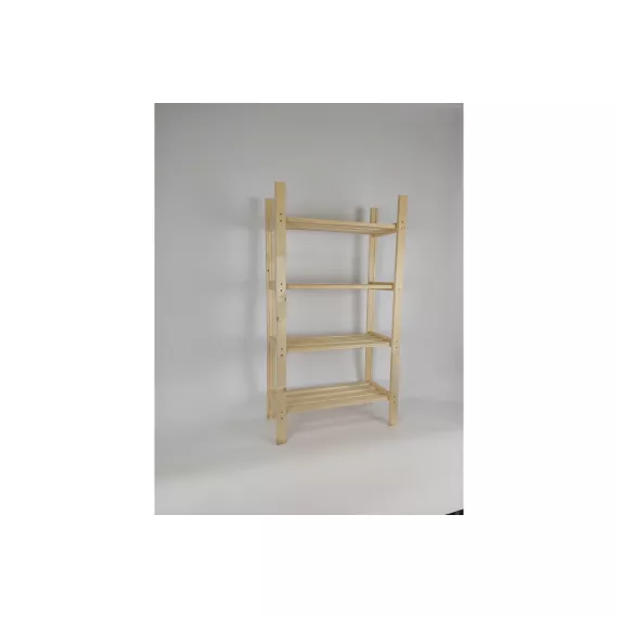 Стеллаж ТДВ 4 полки, 69x114,2x28,4 см, без крестовины 1801024, изображение 2