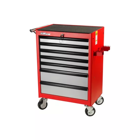 Тележка инструментальная с набором инструментов 7 секций 225 предметов JTC-3931+225, изображение 2