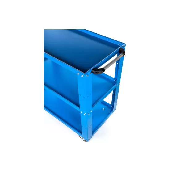 Инструментальная тележка ABC 3 полки, 740x820x450 мм ИТЛ-5БК, изображение 2