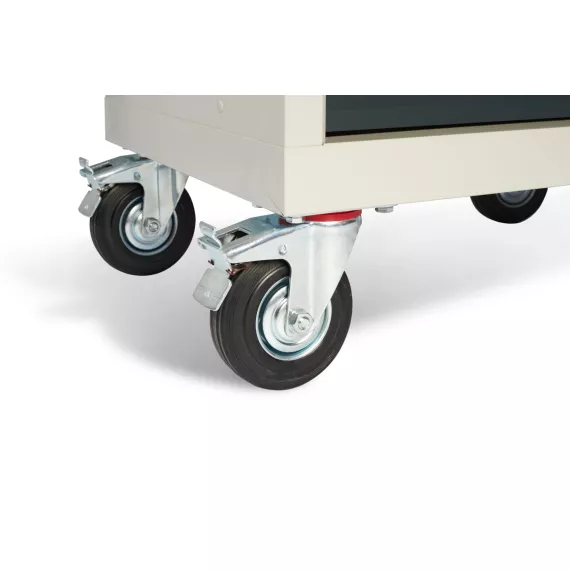 Инструментальная тележка ДиКом TS-800.05 серая 12.0152-103, изображение 2