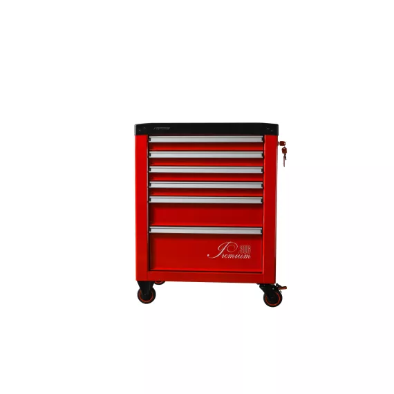 Инструментальная тележка Ferrum Premium с 6 ящиками 12.306-3000/3000, изображение 2