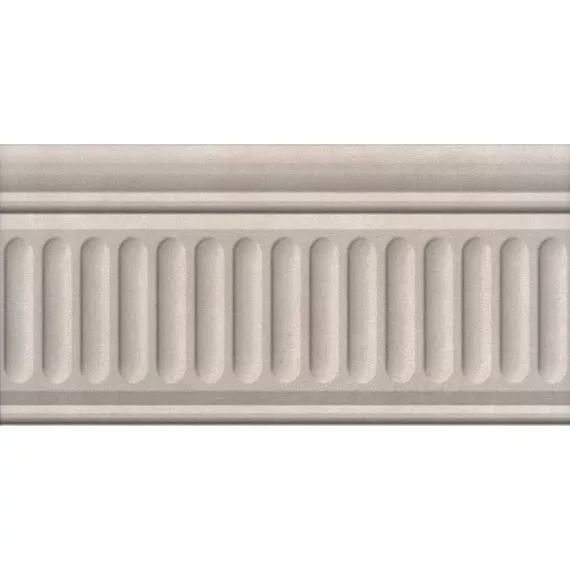 Бордюр настенный Александрия 99x200 структурированный светлый 19032\3F, изображение 2
