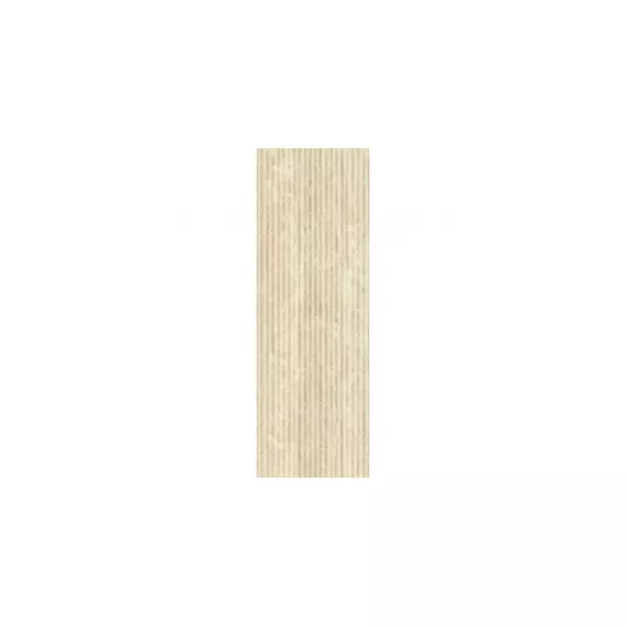 Декор настенный Travertino Navona (Травертино Навона) Вэйв 250x750 светло-бежевый