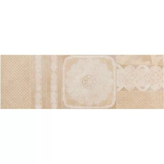 Декор настенный Elite Wall (Элит Уолл) Уайт Кутюр 250x750 белый (3 рисунка без выбора), изображение 2