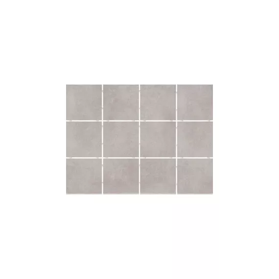 Плитка настенная Амальфи 99x99 бежевая 1269 (полотно 300x400 из 12 частей)