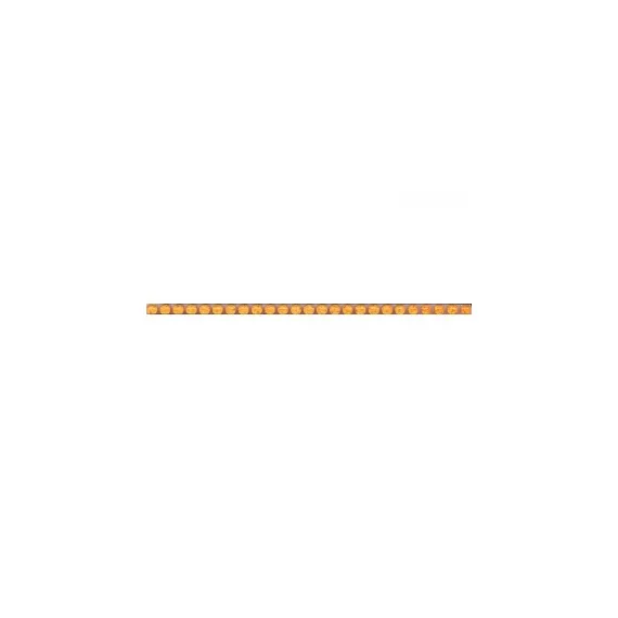 Бордюр настенный Бисер 6x200 желтый POD005, изображение 8