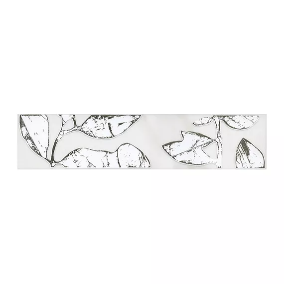 Бордюр настенный Астория 55x250 белый STG\A558\12105R, изображение 2