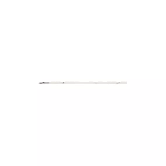 Бордюр настенный Charme Evo (Шарм Эво) Статуарио Спиголо 10x300 белый
