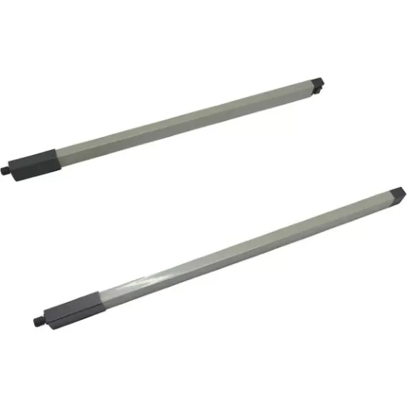 Прямоугольный рейлинг для ящика WURTH Slidebox длина 350 мм серый комплект 2 шт 0684318011961 1