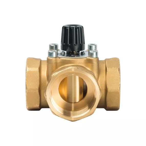 Клапан трехходовой смесительный (2") KVs 40 STOUT SVM-0003-015001, изображение 2