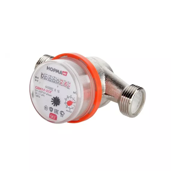 Счетчик воды Норма ИС СВКМ-20Г 100007, изображение 2